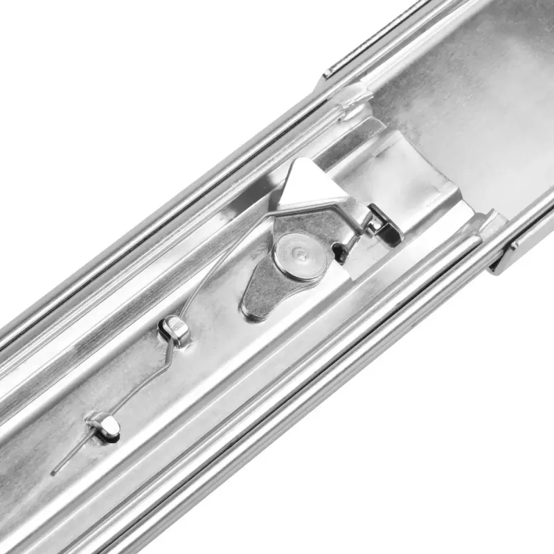 Silverstone SST-RMS08-20 riiulikinnitusriiul, maksimaalne kaal 45 kg, teras, hõbedane