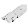 Silverstone SST-RMS08-20 riiulikinnitusriiul, maksimaalne kaal 45 kg, teras, hõbedane