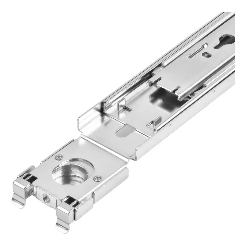 Silverstone SST-RMS08-20 riiulikinnitusriiul, maksimaalne kaal 45 kg, teras, hõbedane