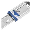 Silverstone SST-RMS08-20 riiulikinnitusriiul, maksimaalne kaal 45 kg, teras, hõbedane