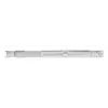 Silverstone SST-RMS08-20 riiulikinnitusriiul, maksimaalne kaal 45 kg, teras, hõbedane