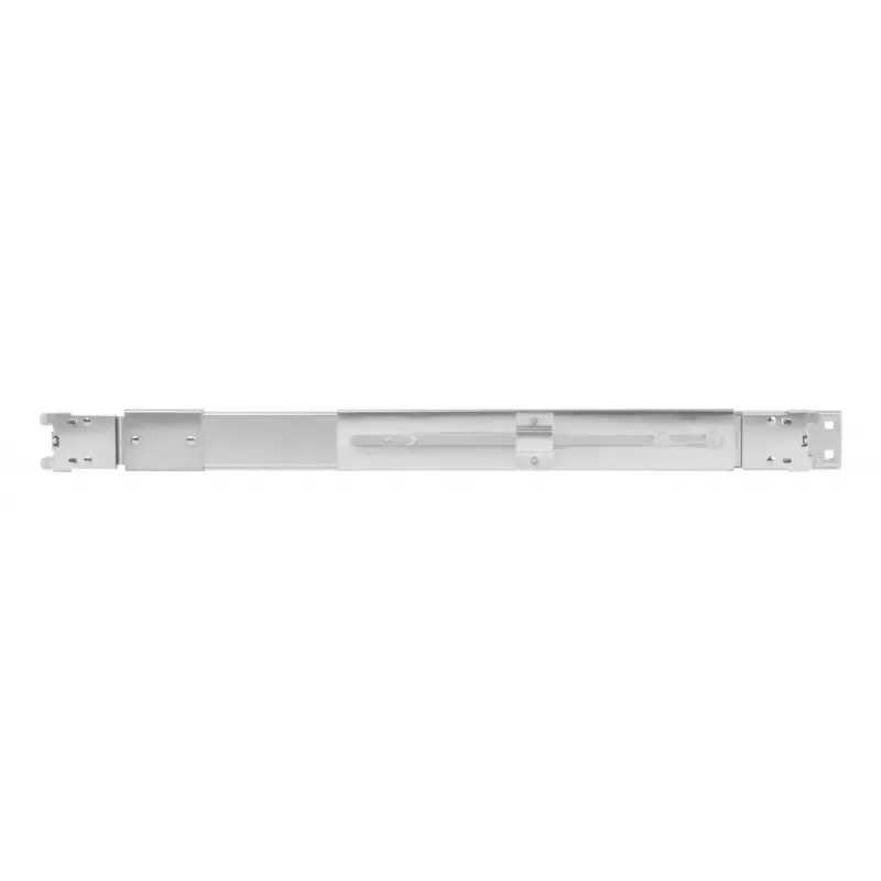 Silverstone SST-RMS08-20 riiulikinnitusriiul, maksimaalne kaal 45 kg, teras, hõbedane