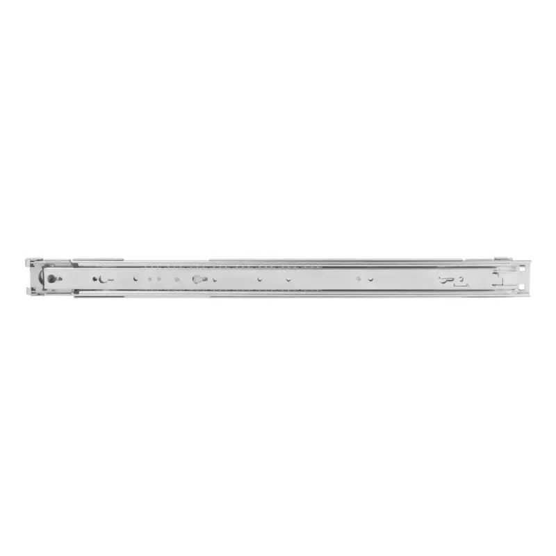 Silverstone SST-RMS08-20 riiulikinnitusriiul, maksimaalne kaal 45 kg, teras, hõbedane