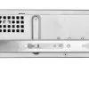 Silverstone SST-RMS08-20 riiulikinnitusriiul, maksimaalne kaal 45 kg, teras, hõbedane