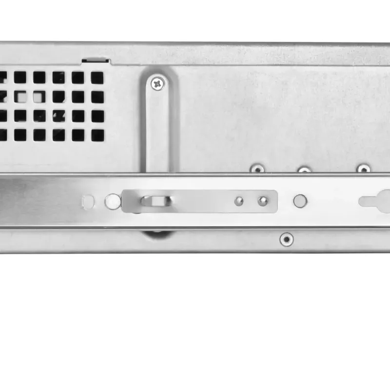 Silverstone SST-RMS08-20 riiulikinnitusriiul, maksimaalne kaal 45 kg, teras, hõbedane