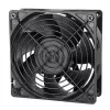 Ventilaator Silverstone FHS 120X 12 cm Must 1000-4000 RPM