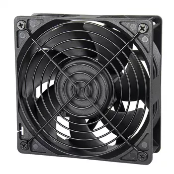 Ventilaator Silverstone FHS 120X 12 cm Must 1000-4000 RPM