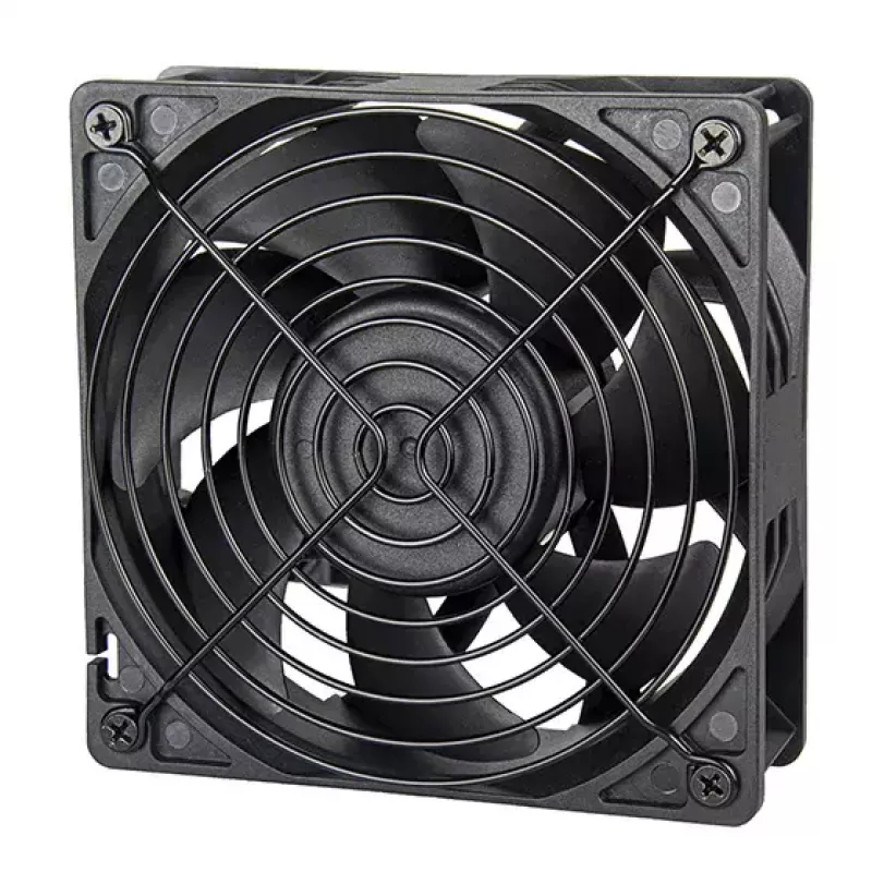 Ventilaator Silverstone FHS 120X 12 cm Must 1000-4000 RPM