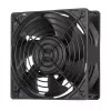Ventilaator Silverstone FHS 120X 12 cm Must 1000-4000 RPM