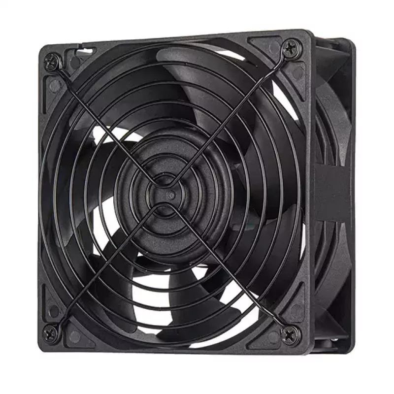 Ventilaator Silverstone FHS 120X 12 cm Must 1000-4000 RPM