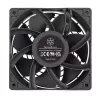 Ventilaator Silverstone FHS 120X 12 cm Must 1000-4000 RPM