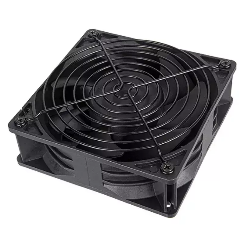 Ventilaator Silverstone FHS 120X 12 cm Must 1000-4000 RPM