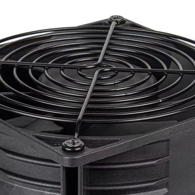 Ventilaator Silverstone FHS 120X 12 cm Must 1000-4000 RPM