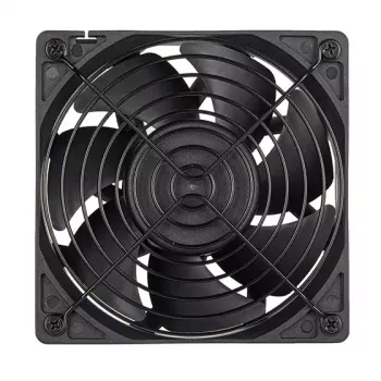 Ventilaator Silverstone FHS 120X 12 cm Must 1000-4000 RPM