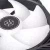 Ventilaator Silverstone SST-SF140B-ARGB 14 cm 2200 RPM Must