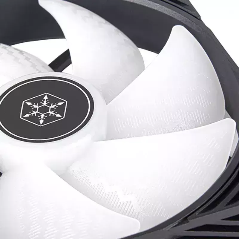 Ventilaator Silverstone SST-SF140B-ARGB 14 cm 2200 RPM Must