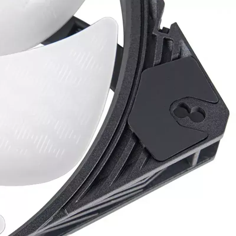 Ventilaator Silverstone SST-SF140B-ARGB 14 cm 2200 RPM Must