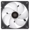 Ventilaator Silverstone SST-SF140B-ARGB 14 cm 2200 RPM Must