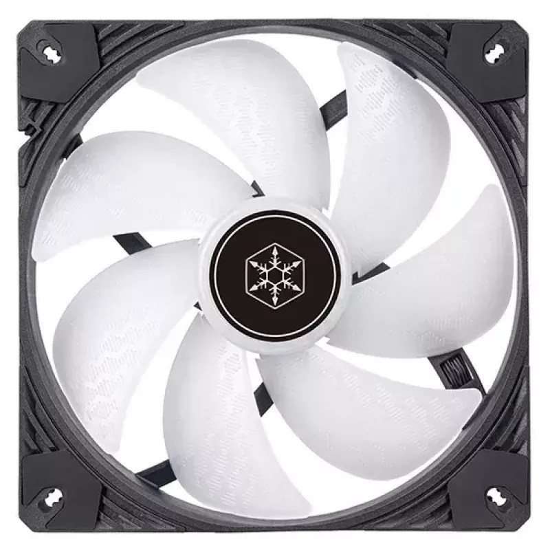 Ventilaator Silverstone SST-SF140B-ARGB 14 cm 2200 RPM Must