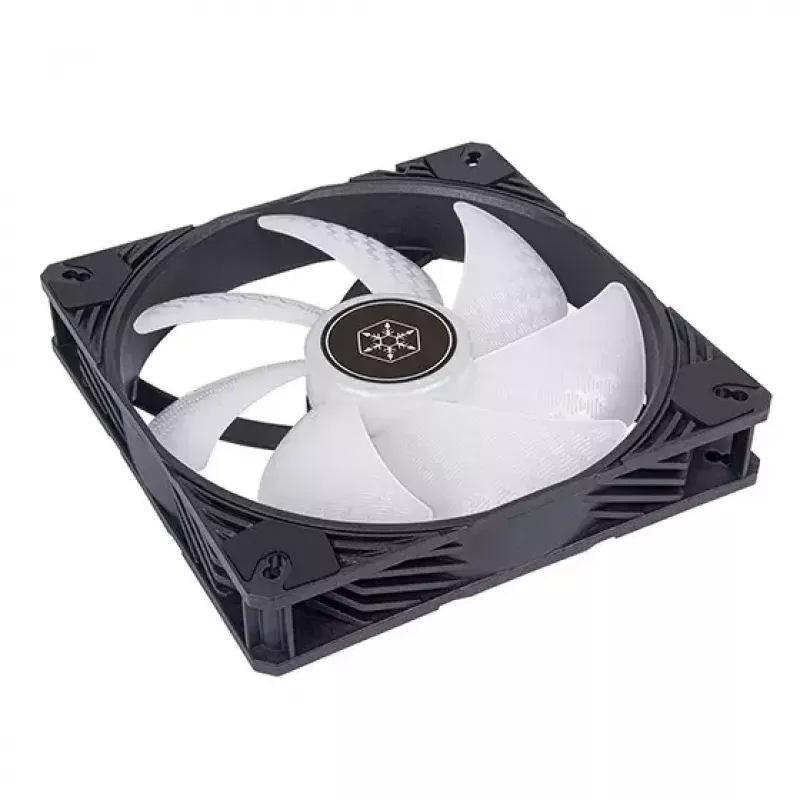 Ventilaator Silverstone SST-SF140B-ARGB 14 cm 2200 RPM Must