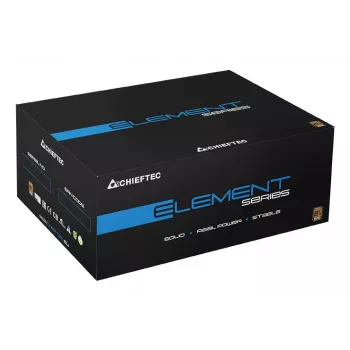 Chieftec ELP-700S toiteplokk 700 W 20+4 pin ATX PS/2 must