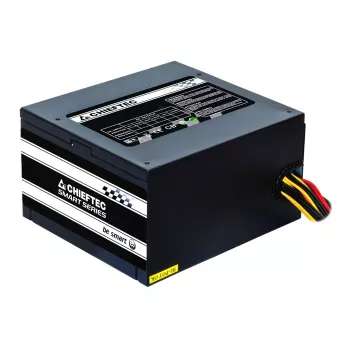 Chieftec GPS-650A8 toiteplokk 650 W 20+4 pin ATX PS/2 Must
