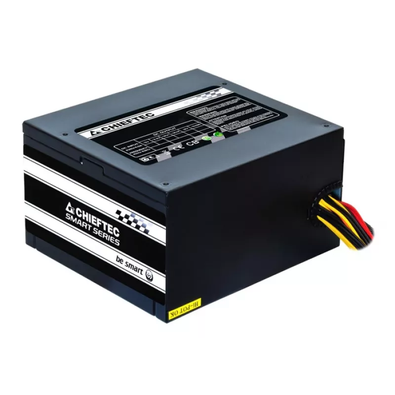 Chieftec GPS-650A8 toiteplokk 650 W 20+4 pin ATX PS/2 Must