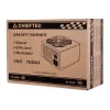 Chieftec GPS-650A8 toiteplokk 650 W 20+4 pin ATX PS/2 Must