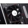 PC-korpus Silverstone TJ04-E Midi Tower Must, Hõbedane