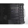 PC-korpus Silverstone TJ04-E Midi Tower Must, Hõbedane