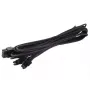 Toitekaabel Silverstone PP06B-EPS55 0.55 m