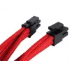 Kaabel EPS12V 8pin(4+4) Silverstone SST-PP07-EPS8R 0.3m