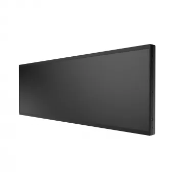 AG Neovo PB3701A Signage Display Panorama design 94 cm (37 inch) LED Wi-Fi 700 cd/m² Must Sisseehitatud protsessor Android 11 24/7