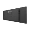 AG Neovo PB3701A Signage Display Panorama design 94 cm (37 inch) LED Wi-Fi 700 cd/m² Must Sisseehitatud protsessor Android 11 24/7