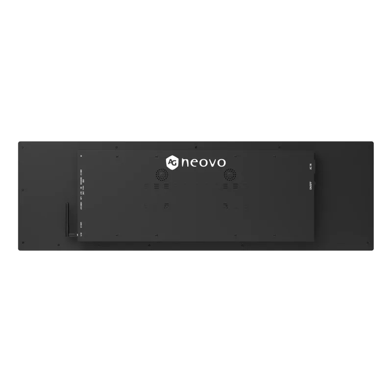 AG Neovo PB3701A Signage Display Panorama design 94 cm (37 inch) LED Wi-Fi 700 cd/m² Must Sisseehitatud protsessor Android 11 24/7
