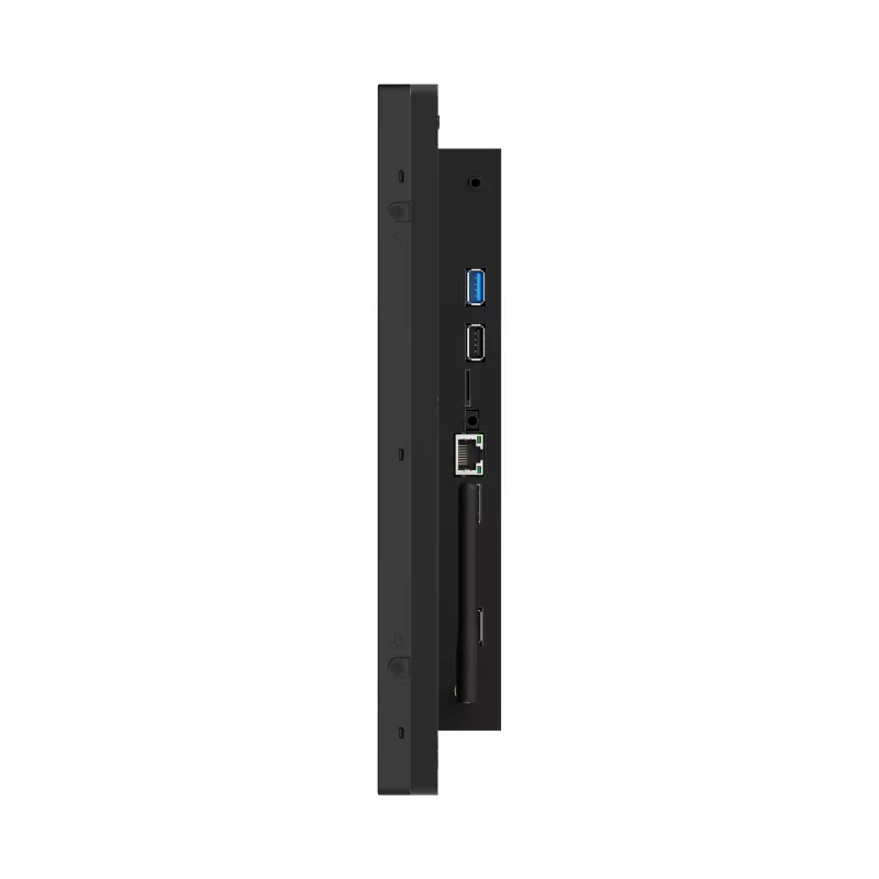 AG Neovo PB3701A Signage Display Panorama design 94 cm (37 inch) LED Wi-Fi 700 cd/m² Must Sisseehitatud protsessor Android 11 24/7