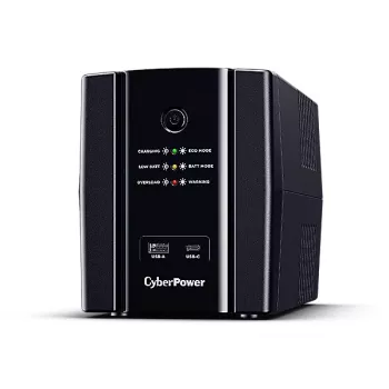 CyberPower UT2200EG katkematu toiteallikas (UPS) Line-Interactive 2,2 kVA 1320 W 4 vahelduvvoolu pistikupesa