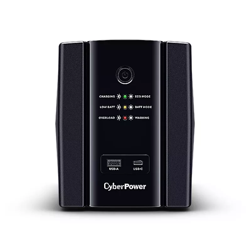 CyberPower UT2200EG katkematu toiteallikas (UPS) Line-Interactive 2,2 kVA 1320 W 4 vahelduvvoolu pistikupesa