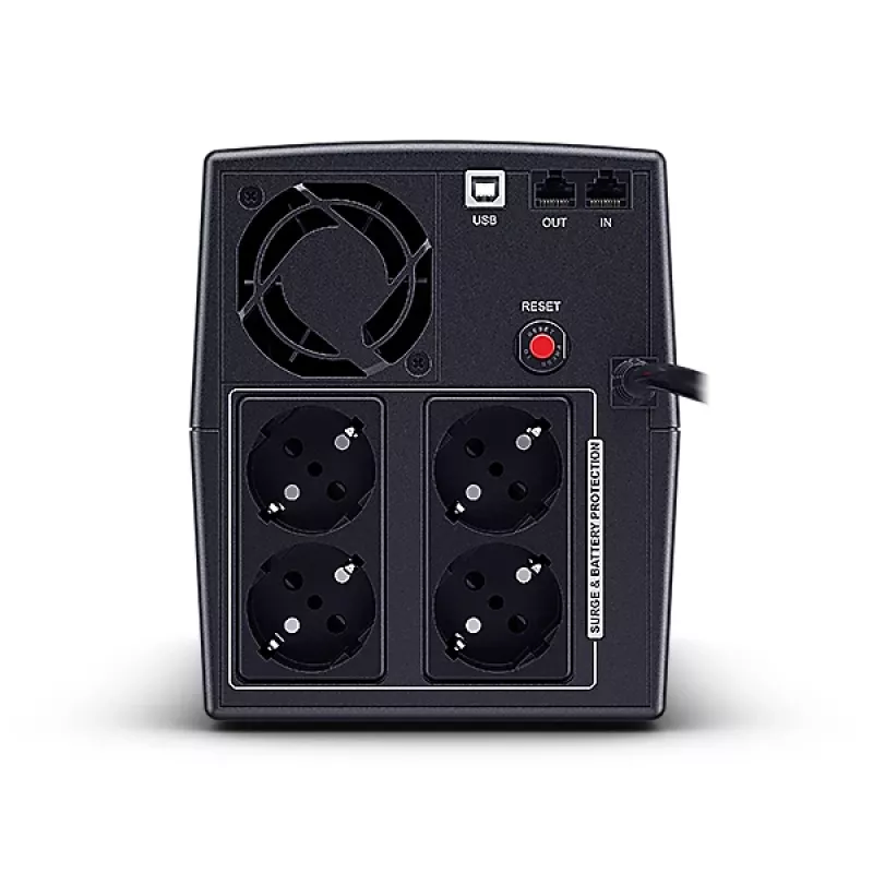 CyberPower UT2200EG katkematu toiteallikas (UPS) Line-Interactive 2,2 kVA 1320 W 4 vahelduvvoolu pistikupesa