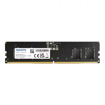 ADATA AD5U48008G-S mälumoodul 8 GB 1 x 8 GB DDR5 288-kontaktiline DIMM ECC