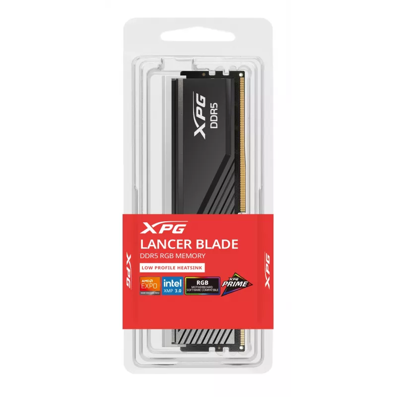 Mälu DIMM 8 GB DDR5-5600 ADATA XPG Lancer Blade RGB (1x8 GB) INTEL XMP AMD EXPO, must