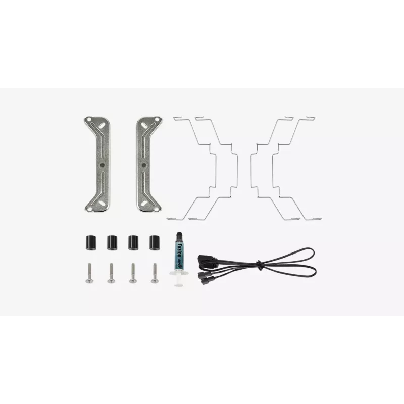 Õhkjahuti AEROCOOL Rime 4 120 mm hüdraulilise laagriga ventilaator, 4 soojustoru, TDP 230 W, must