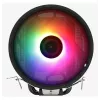 Õhkjahuti AEROCOOL Rave 3 FRGB 120 mm Must Valge — 4 soojustoru, ARGB, hüdrauliline laager, 1800 p/min
