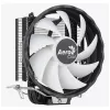 Õhkjahuti AEROCOOL Rave 3 FRGB 120 mm Must Valge — 4 soojustoru, ARGB, hüdrauliline laager, 1800 p/min