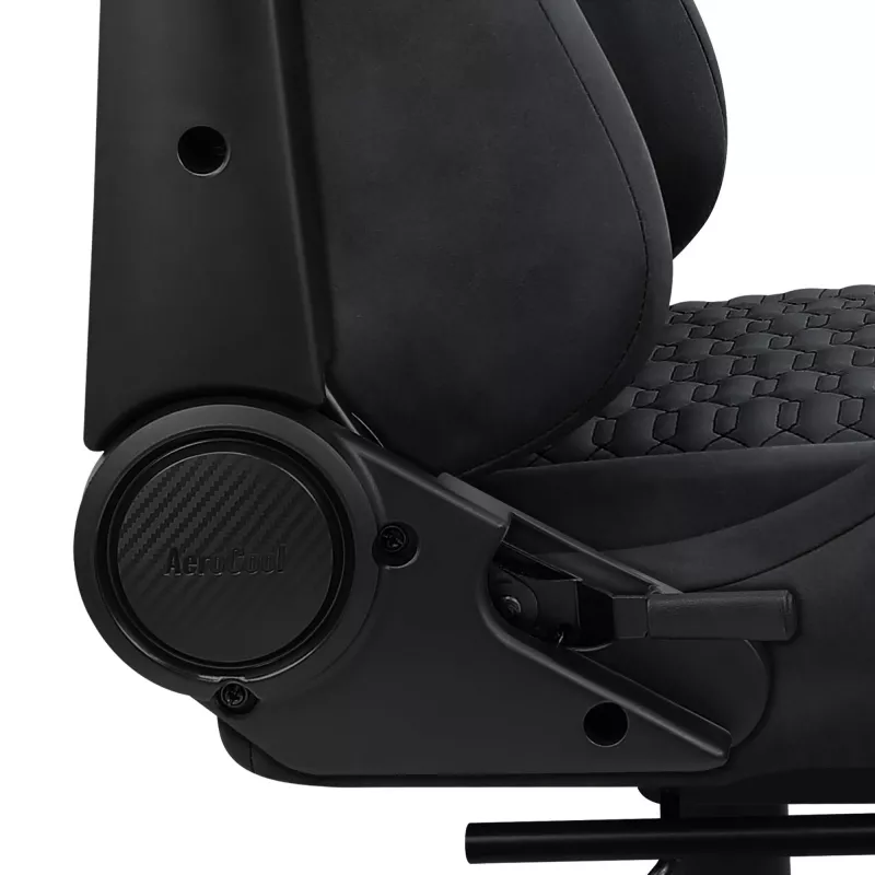 Universaalne mängutool AEROCOOL ROYALSLATEGR — polsterdatud iste, hall, terasraam, maksimaalne kasutaja kaal 150 kg