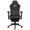 Aerocool ROYALASHBK Premium Ergonomic Gaming Chair Legrests Aeroweave Technology Must