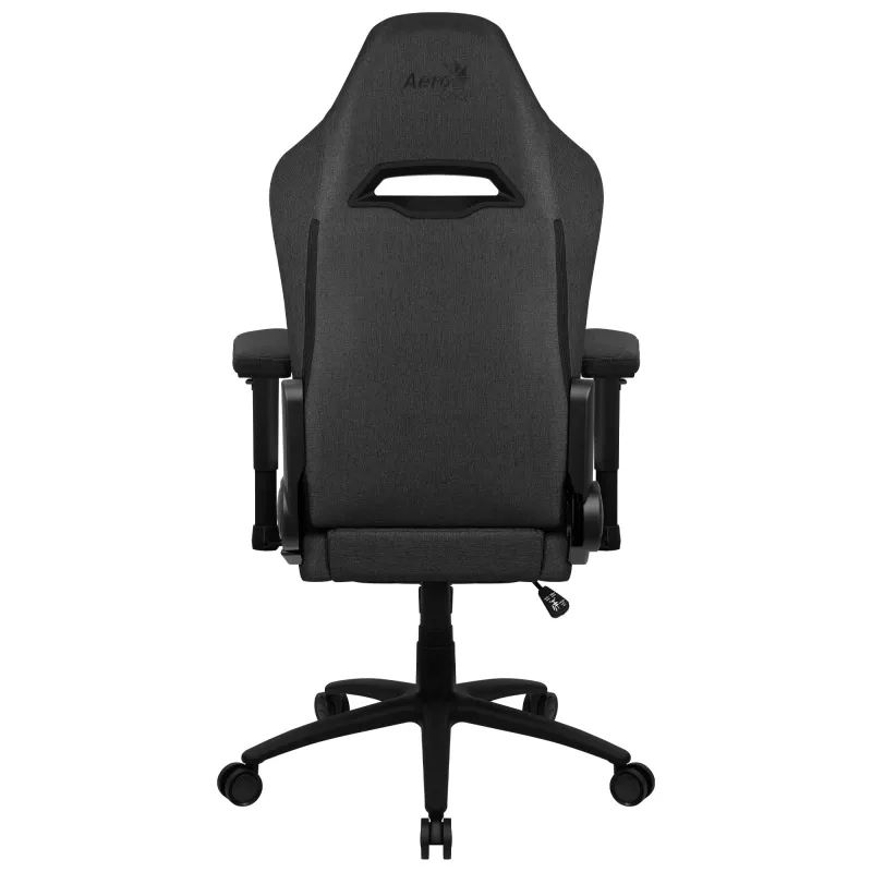 Aerocool ROYALASHBK Premium Ergonomic Gaming Chair Legrests Aeroweave Technology Must