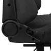 Aerocool ROYALASHBK Premium Ergonomic Gaming Chair Legrests Aeroweave Technology Must
