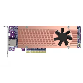 QNAP Card QM2 liidesekaardid/adapter Sisemine PCIe, RJ-45