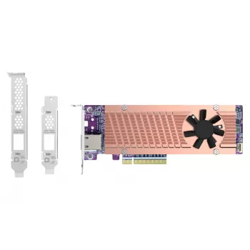 QNAP Card QM2 liidesekaardid/adapter Sisemine PCIe, RJ-45